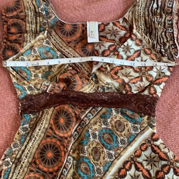 Kiwi Girls Scarf V-Neck Dress‎ - Picture 4 of 7